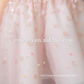 Party wear clothing pink sexy girls dress Off shoulder pink evening dress front short back long